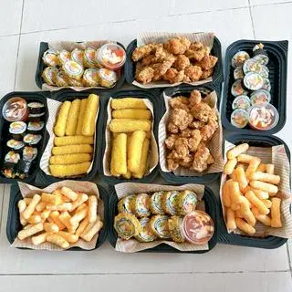 Hình ảnh Gà Viên chiên
