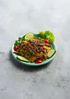 Hình ảnh Cơm Chiên Thịt Bò