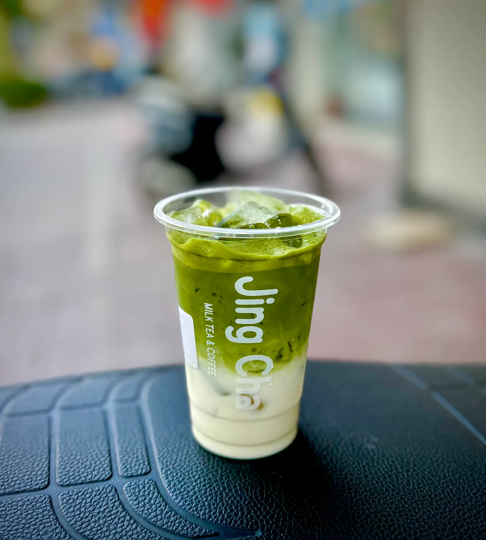 Hình ảnh Matcha Latte (sữa bò)