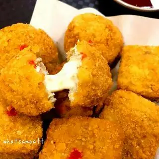 Hình ảnh Bánh gà nhân phô mai