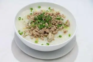 Hình ảnh Cháo thịt bằm