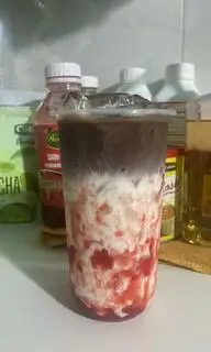 Hình ảnh CaCao Latte Dâu 