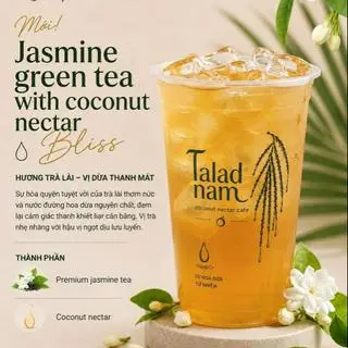Hình ảnh Jasmine Green Tea with Coconut Nectar 500ml