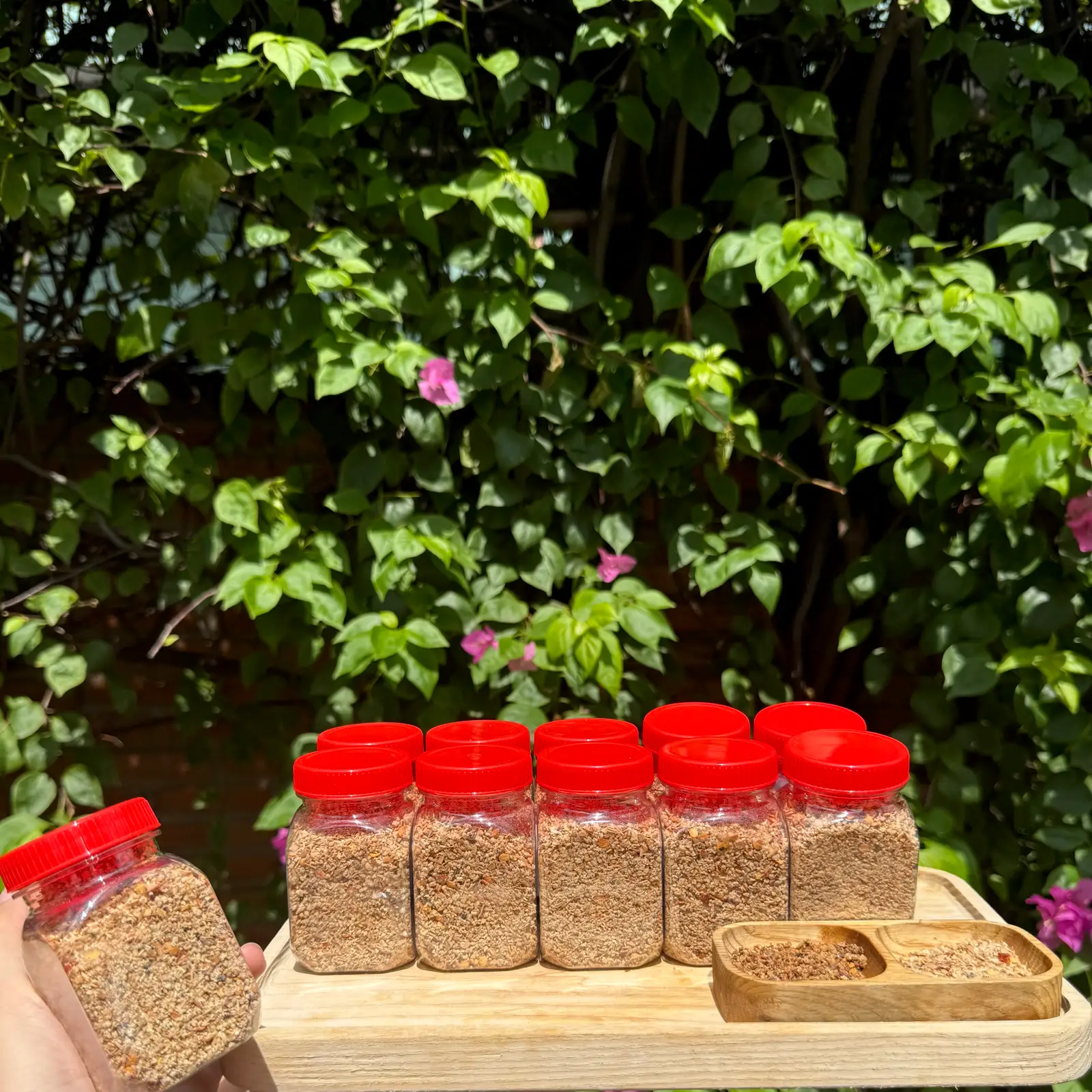 Hình ảnh Muối Tiêu Sả Tây Ninh - Hủ 100g 