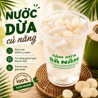 Hình ảnh Nước dừa củ năng
