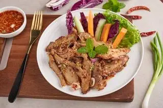 Hình ảnh Lưỡi bò rang muối