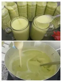 Hình ảnh SỮA ĐẬU XANH NHÀ NẤU 