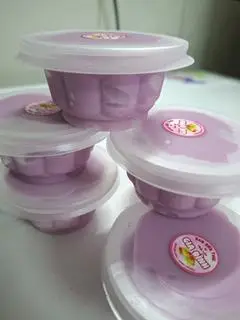 Hình ảnh kem sữa tươi khoai môn 