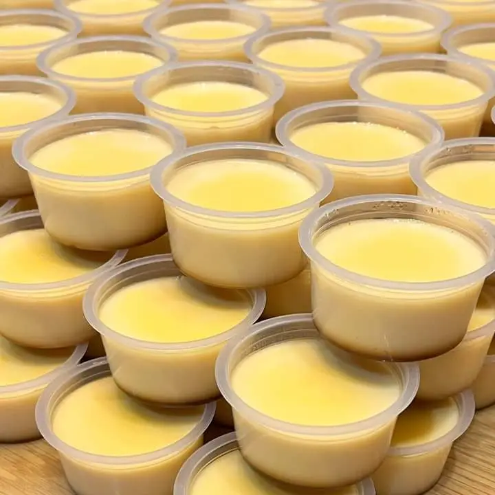 Hình ảnh Bánh Flan set 10 hộp( ko cafe)