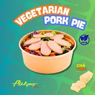 Hình ảnh SALAD CHẢ CHAY X NẤM (VEGAN)
