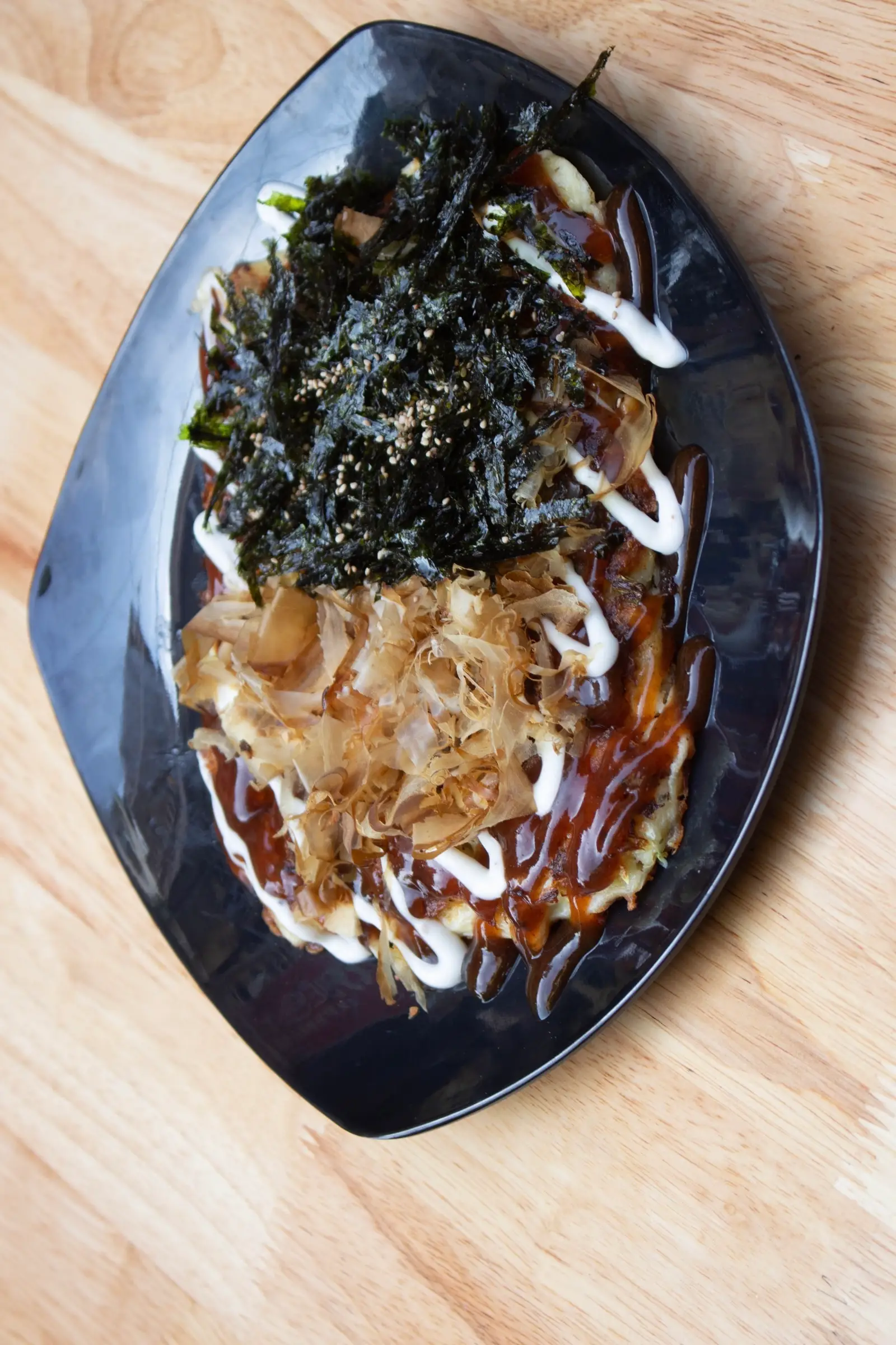 Hình ảnh Okonomiyaki Hải Sản