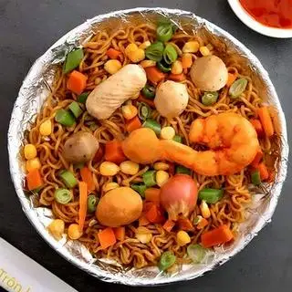 Hình ảnh Mì trộn thập cẩm