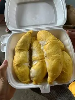 Hình ảnh Cơm sầu riêng 8 điểm 500g 