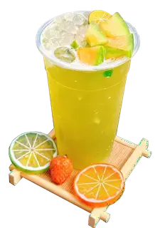 Hình ảnh Trà dưa lưới
