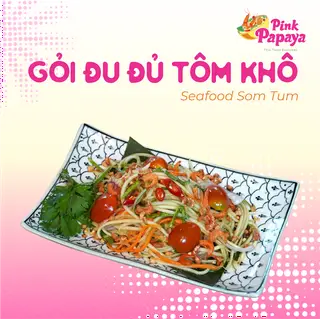Hình ảnh Gỏi đu đủ tôm khô