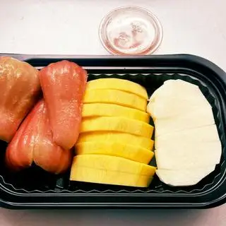 Hình ảnh Mix Roi - xoài - củ đậu/khay