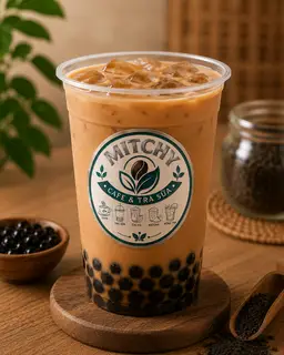 Hình ảnh Trà Sữa Olong Hoàng Gia (olong nướng khói)