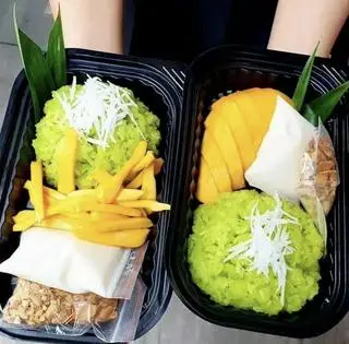 Hình ảnh Set xôi xoài cốt dừa