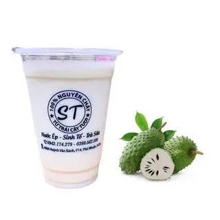 Hình ảnh Sinh tố mãng cầu
