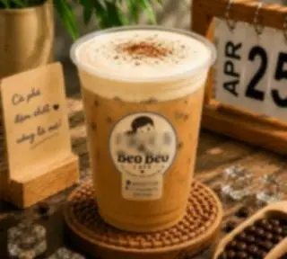 Hình ảnh Cà phê kem muối