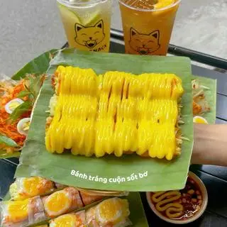 Hình ảnh Bánh tráng cuộn sốt bơ