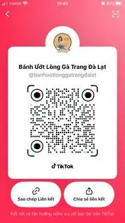 Hình ảnh TIKTOK (Bánh Ướt Lòng Gà Trang Đà Lạt