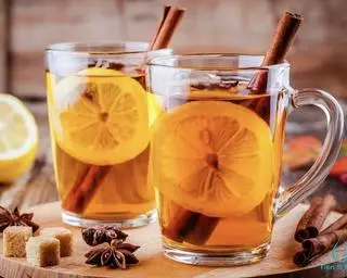 Hình ảnh Trà Cam Quế Mật Ong