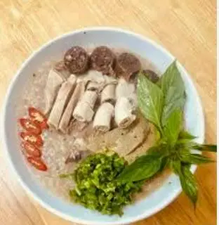 Hình ảnh cháo lòng 