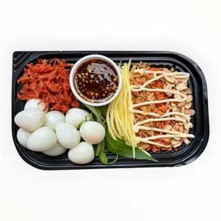 Hình ảnh Trứng cút trộn 
