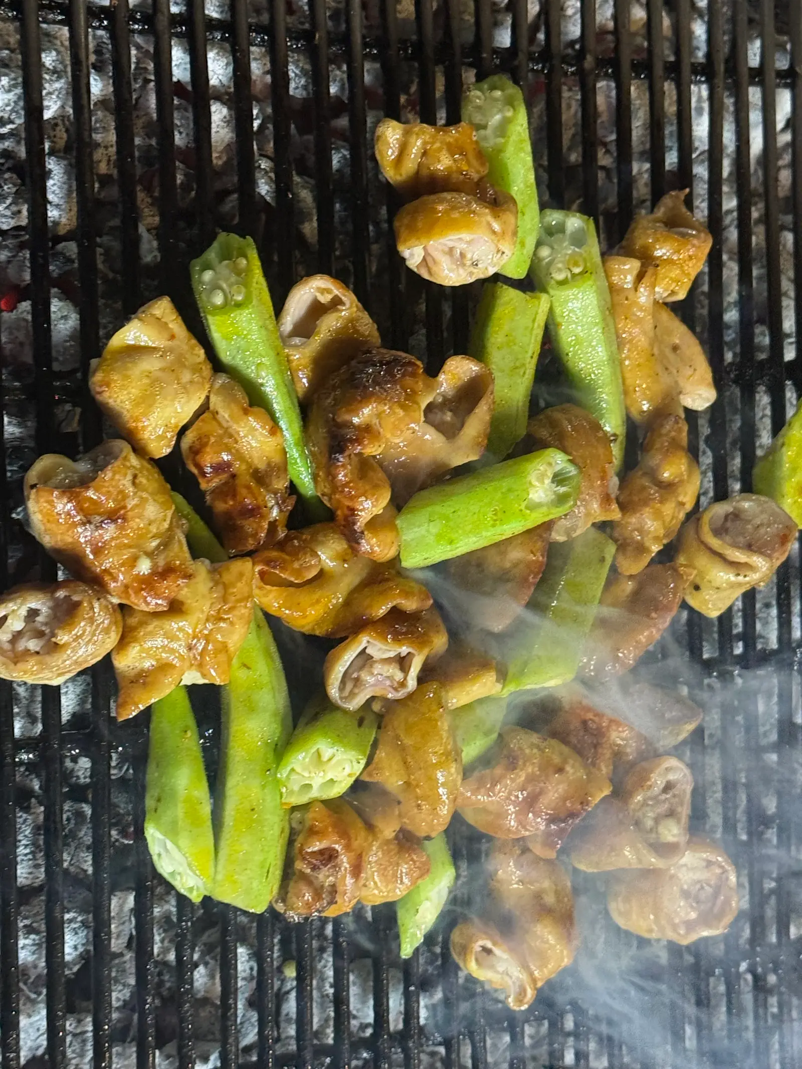 Hình ảnh Lòng heo nướng (1 phần)