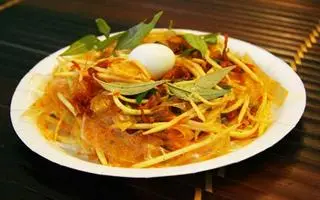 Hình ảnh Báng Tráng Trộn Me Bơ