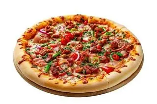 Hình ảnh Pizza Bò-21cm