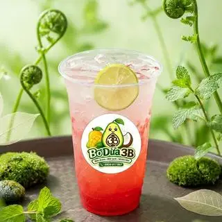 Hình ảnh Soda dâu size L