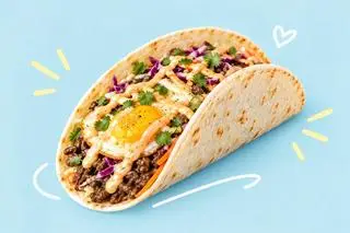 Hình ảnh Tacos BÒ TRỨNG 