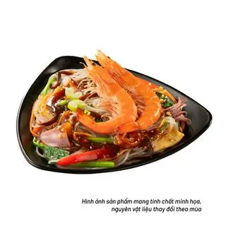 Hình ảnh Miến trộn hải sản