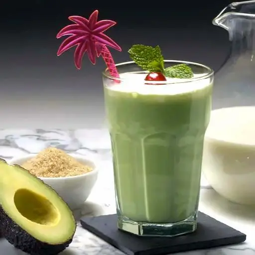 Hình ảnh Sinh Tố Mãng Cầu Mix Bơ