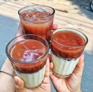 Hình ảnh Sữa chua đậu đỏ