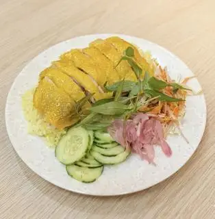 Hình ảnh Cơm gà má đùi