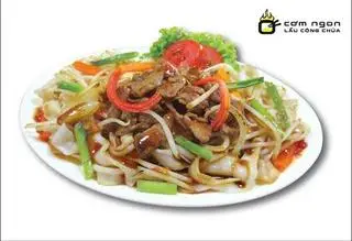 Hình ảnh Hủ tiếu xào bò 