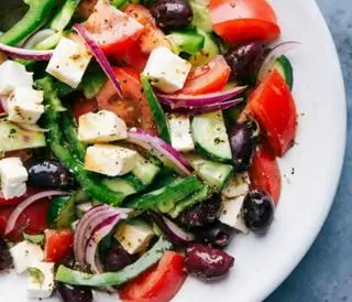 Hình ảnh salad kiểu hy lạp - Greek salad