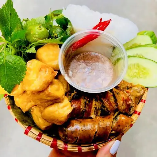 Hình ảnh Bún đậu - dồi sụn