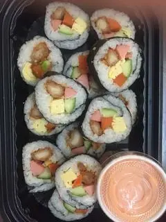 Hình ảnh sushi truyền thống