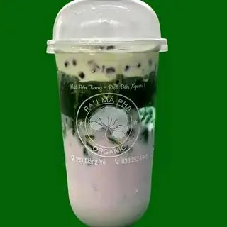 Hình ảnh Rau má khoai môn sữa dừa L