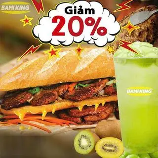 Hình ảnh Combo bánh mì chả bò nướng