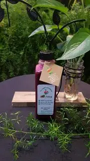 Hình ảnh Nước ép dền táo cà rốt chanh gừng 250ml