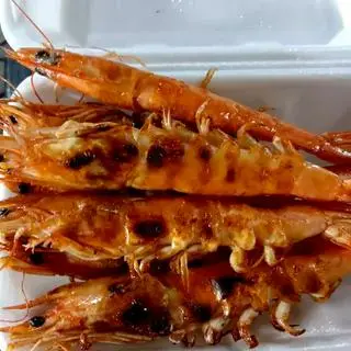 Hình ảnh Tôm Nướng Muối Ớt