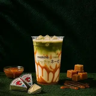 Hình ảnh Matcha Caramel Phô Mai