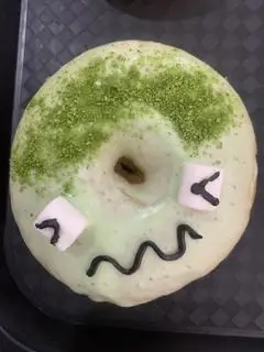 Hình ảnh Donut matcha