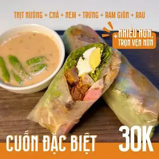 Hình ảnh Cuốn Đặc Biệt - Bánh Cuốn Tây Sơn