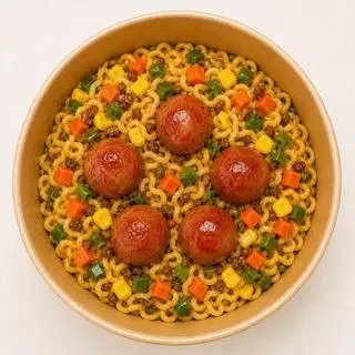 Hình ảnh Mì trộn hồ lô
